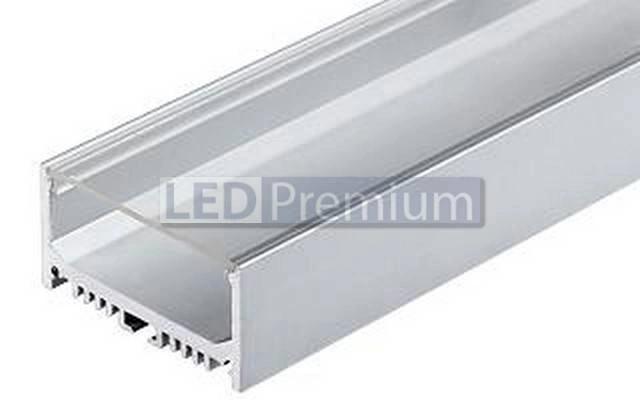 картинка Светодиодный профиль (LED), Профиль ARH-Line-2448-2000 Anod