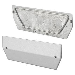 картинка Светодиодный профиль (LED), Заглушка ALU для ALU-Power-116