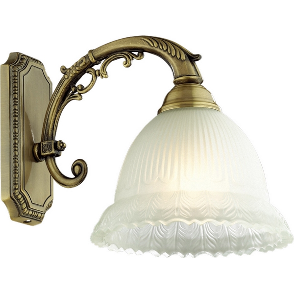 картинка Настенный светильник 140-01-51 бронза