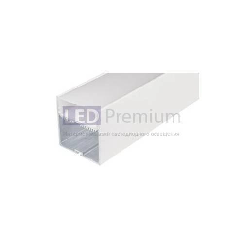картинка Светодиодный профиль (LED), Профиль с экраном SL-Line-7477-2500 White+opal