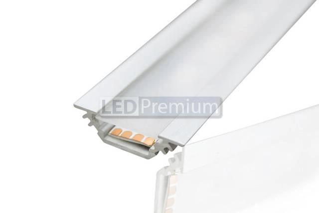 картинка Светодиодный профиль (LED), Алюминиевый профиль TOP-Corner-VF-2000-Anod [17.8x17.8]