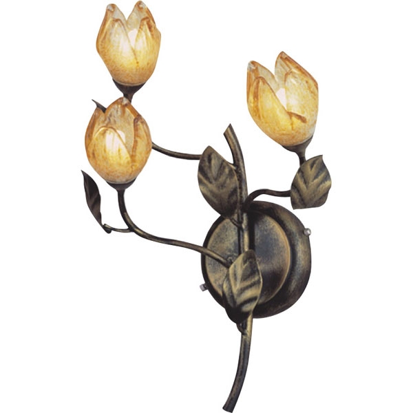 картинка Настенный светильник BX-0175/3A coffee with clear red