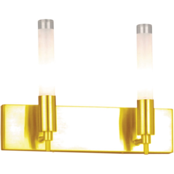 картинка Настенный светильник B-977/2 satin gold