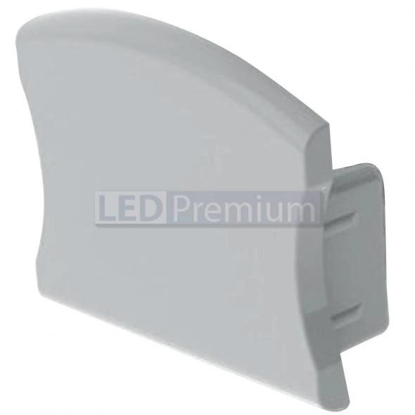 картинка Светодиодный профиль (LED), Заглушка для ALU-Wide-H8, глухая