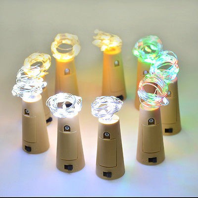 картинка Светодиодная нить с корпусом питания типа A (пробка)