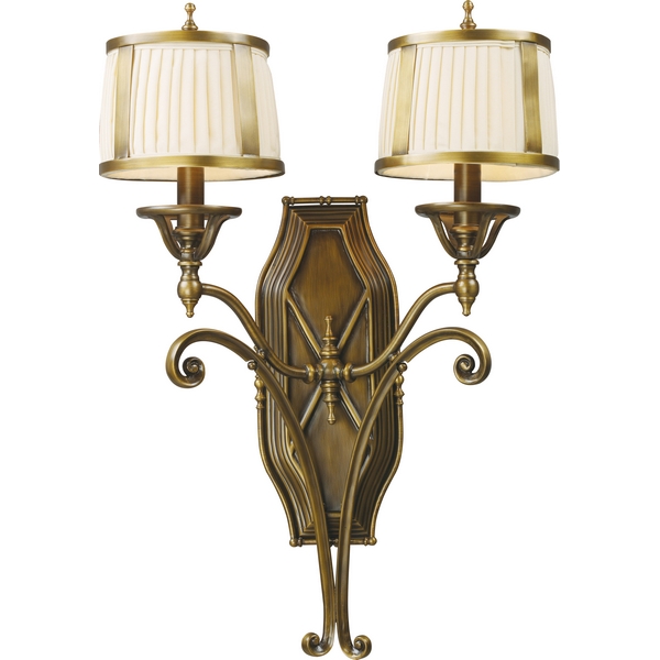 картинка Настенный светильник 11050/2 vintage brass