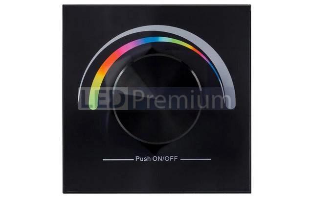 картинка Панель Rotary SR-2836-RGB Black (3v,rgb,1зона)