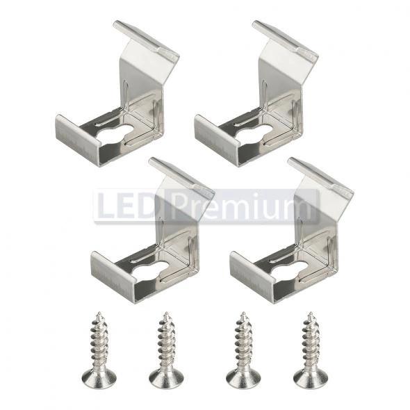 картинка Светодиодный профиль (LED), Держатель SL-Slim20-45deg угловой