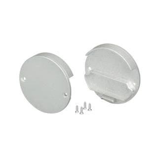 картинка Светодиодный профиль (LED), Заглушка SL-Round-D40