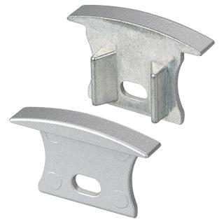 картинка Светодиодный профиль (LED), Заглушка ALU-Slim-H15-F, с отверстием