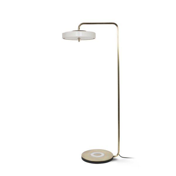 картинка Торшер Bert Frank REVOLVE FLOOR LAMP White