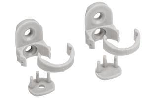 картинка Светодиодный профиль (LED), Пара плоских держателей PEN AF-2