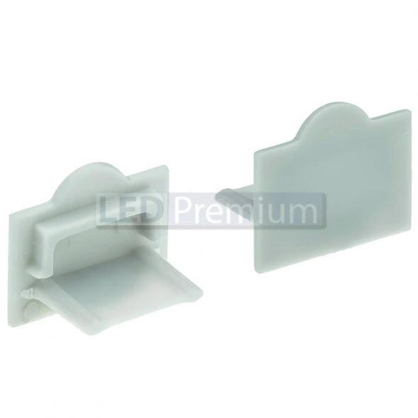 картинка Светодиодный профиль (LED), Заглушка ARH-Wide-B-H20 Lens глухая