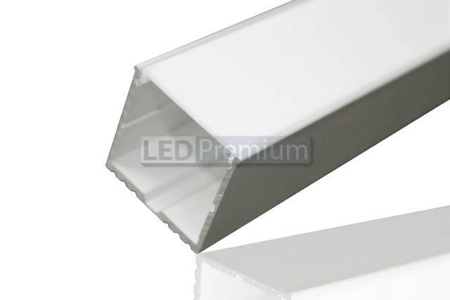 картинка Светодиодный профиль (LED), Профиль ARH-Power-W35-2000-Anod[35x35mm]