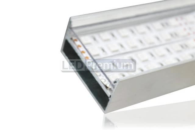 картинка Светодиодный профиль (LED), Алюминиевый профиль TOP-Linia53-H28-2000 [53x28]