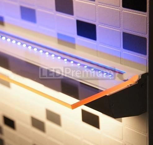 картинка Светодиодный профиль (LED), Алюминиевый профиль Shelf-Multi-2000-Anod [80x56]