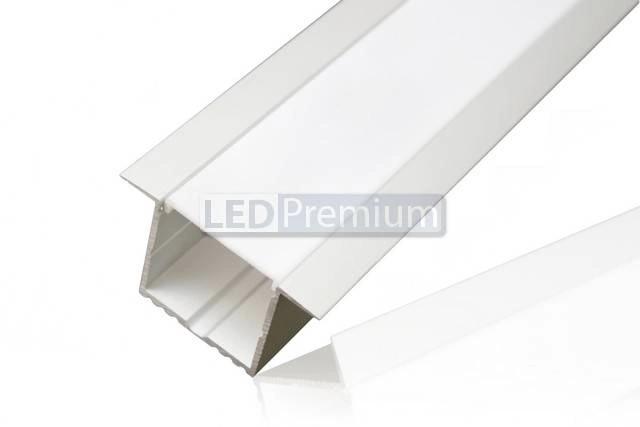 картинка Светодиодный профиль (LED), Профиль ARH-Power-F-W35-2000-Anod [56x35mm]