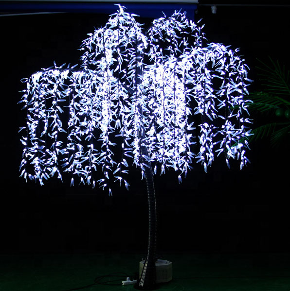 картинка LED-дерево "Ива" T-W2.5m-1872L