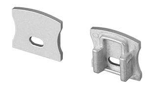 картинка Светодиодный профиль (LED), Заглушка ALU-Slim-H15, с отверстием