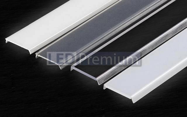 картинка Светодиодный профиль (LED), Экран прозрачный для профиля PLS-Lock