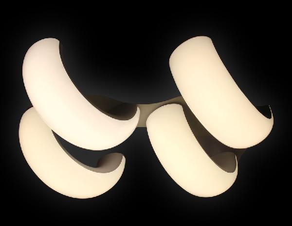картинка Подвесной светильник Orbital Cloud FC11/4 WH 80W D620*500