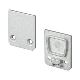картинка Светодиодный профиль (LED), Заглушка ALU-Swiss-20 глухая