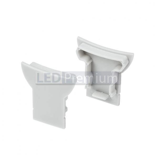 картинка Светодиодный профиль (LED), Заглушка ARH-Wide-H20 TPZ глухая