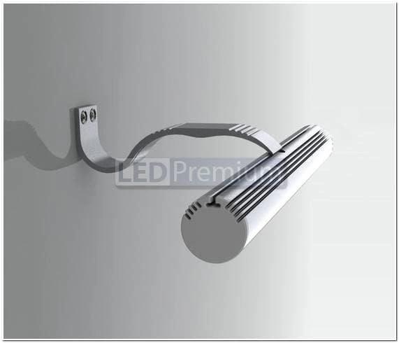 картинка Светодиодный профиль (LED), Настенный держатель Wall-ARM для ALU-Round