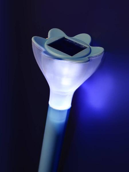 картинка Уличный светильник USL-C-418/PT305 Blue crocus