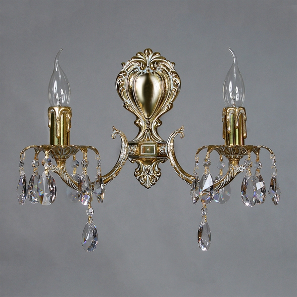 картинка Настенный светильник Benisa 2226/2 WP Tear Drop