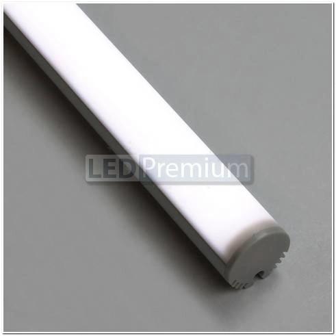 картинка Светодиодный профиль (LED), Круглый алюминиевый профиль ARH-Round-D20-2000-Anod [Ø20,8mm]