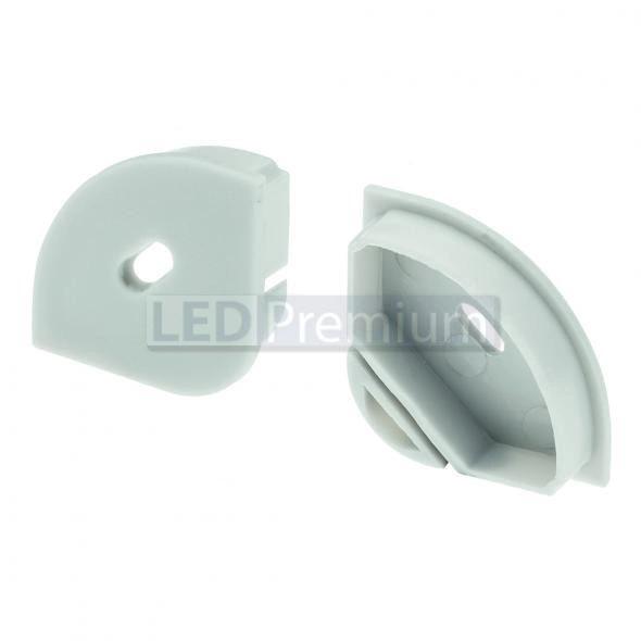 картинка Светодиодный профиль (LED), Заглушка ARH-Kant-30R, с отверстием