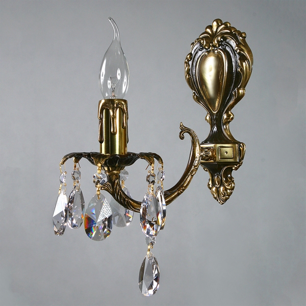 картинка Настенный светильник Benisa 2226/1 PB Tear Drop