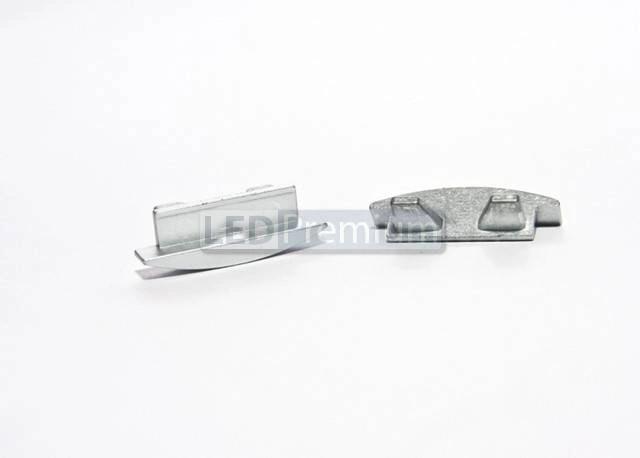 картинка Светодиодный профиль (LED), Заглушка для ALU-Wide-F-H8, глухая