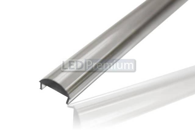 картинка Светодиодный профиль (LED), Алюминиевый профиль TOP-Surface-2000-Anod [20x8mm]