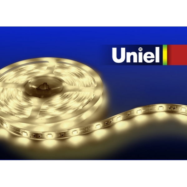 картинка Светодиодная панель ULS-3528-60LED/m-8mm-IP33-DC12V-4,8W/m-3M-WW катушка в герметичной упаковке