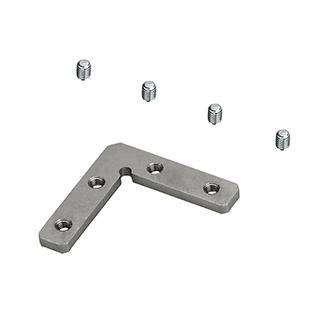 картинка Светодиодный профиль (LED), Соединитель ALU-90HOR угловой горизонтальный