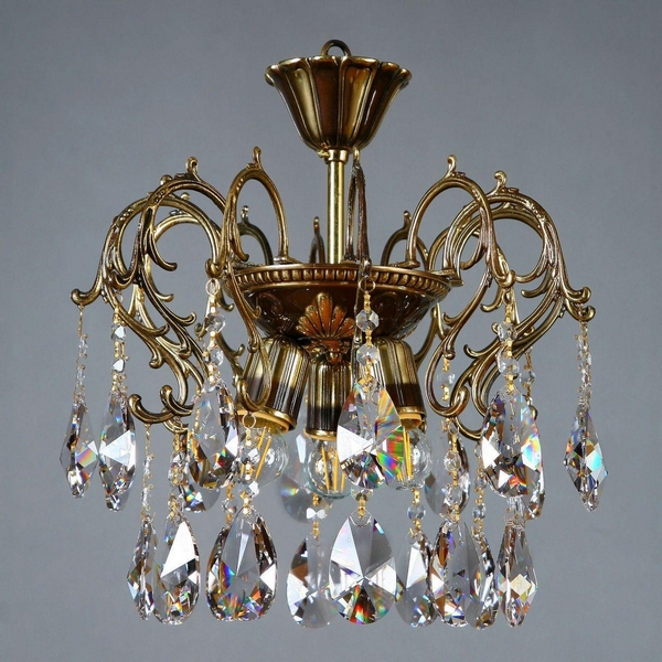картинка Подвесной светильник Alicante 8888/3 PL PB Tear Drop