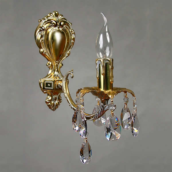 картинка Настенный светильник Benisa 2226/1 WP Tear Drop