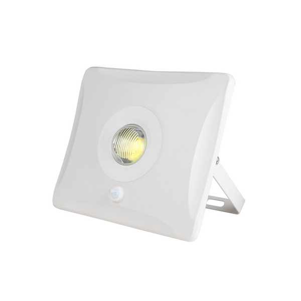 картинка Уличный светильник ULF-F31-10W/DW SENSOR IP65 100-265В WHITE картон