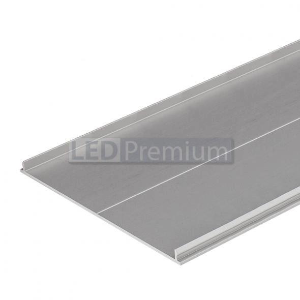 картинка Светодиодный профиль (LED), Алюминиевый профиль-верх TOP-Linia140-С-2000-Anod [128x8mm]