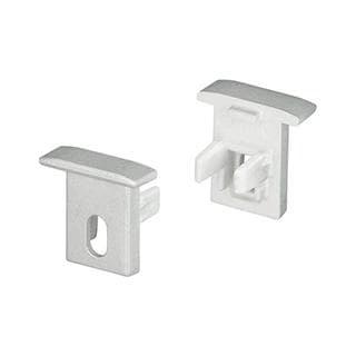 картинка Светодиодный профиль (LED), Заглушка SL-Mini-8-H12-F12 с отверстием