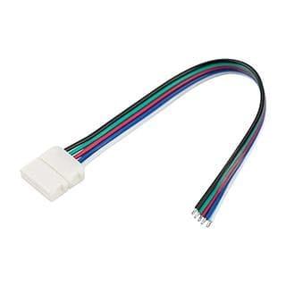 картинка Коннектор выводной FIX-Rgbw-12mm-150mm-X1 (5-pin)