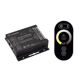 картинка Контроллер ARL-4022-OVAL-MIX Black (12-24V, 2x10A, ПДУ, RF)