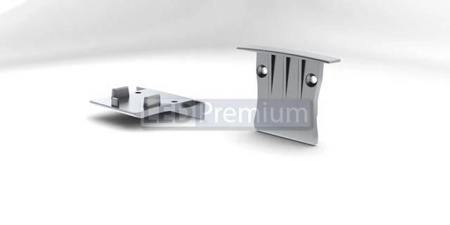 картинка Светодиодный профиль (LED), Заглушка для ALU-Wide-F-H28, глухая