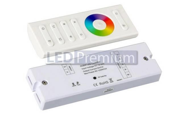 картинка Контроллер SR-2839W White (12-24 В,240-480 Вт,rgbw,пду сенсор))