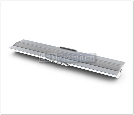 картинка Светодиодный профиль (LED), Профиль с экраном ALU-Corner-2000 Anod+frost [30.85x8.25mm]