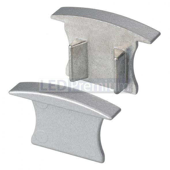 картинка Светодиодный профиль (LED), Заглушка ALU-Slim-H15-F, глухая