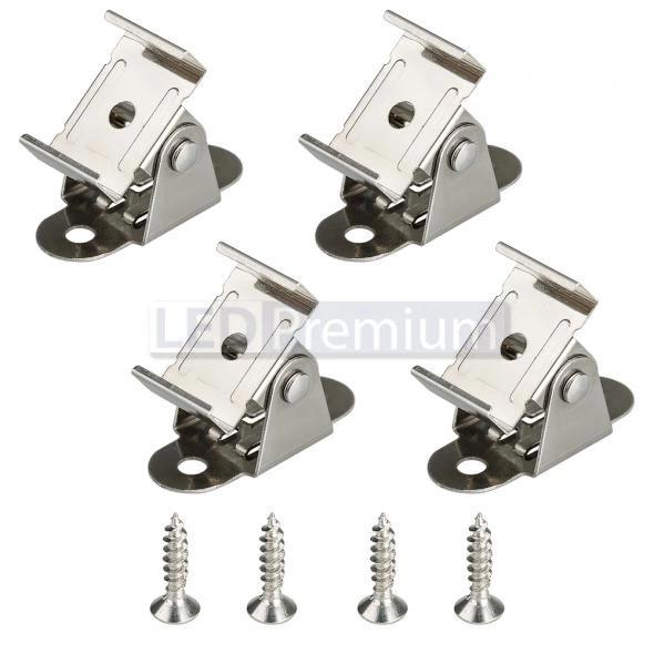 картинка Светодиодный профиль (LED), Держатель SL-Slim20-180deg поворотный