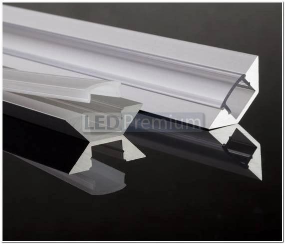 картинка Светодиодный профиль (LED), Профиль с экраном ALU-Corner-2000 Anod+frost [30.85x8.25mm]